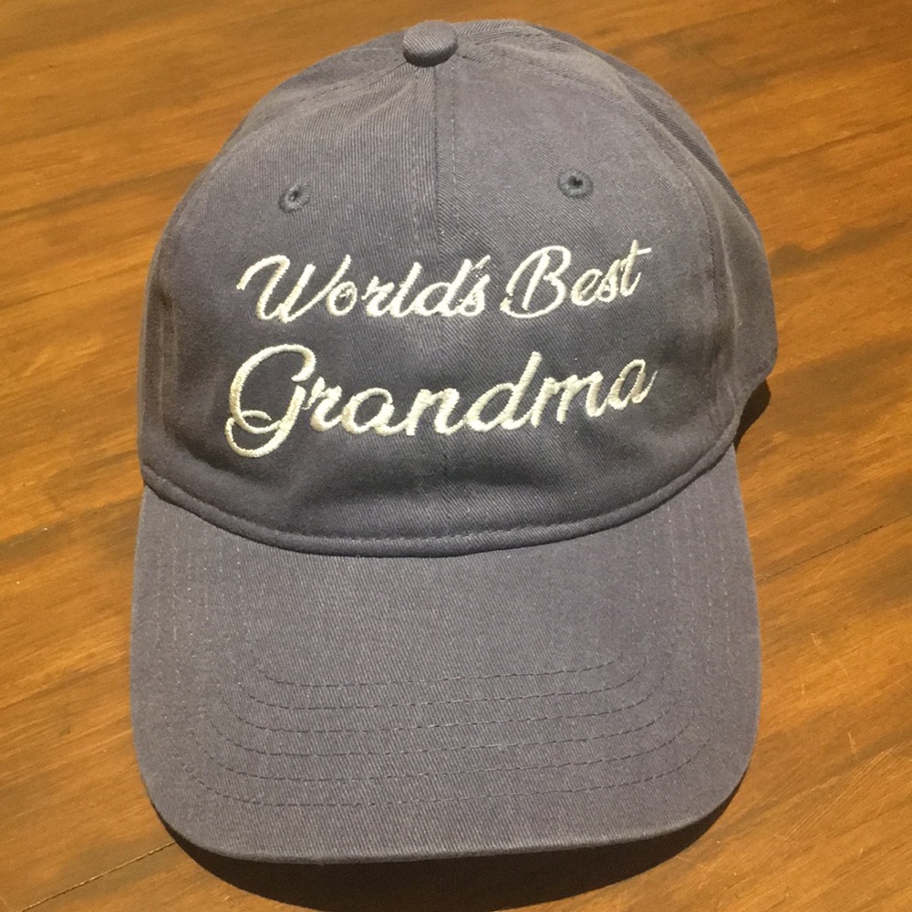 Worlds Best Grandma baseball cap